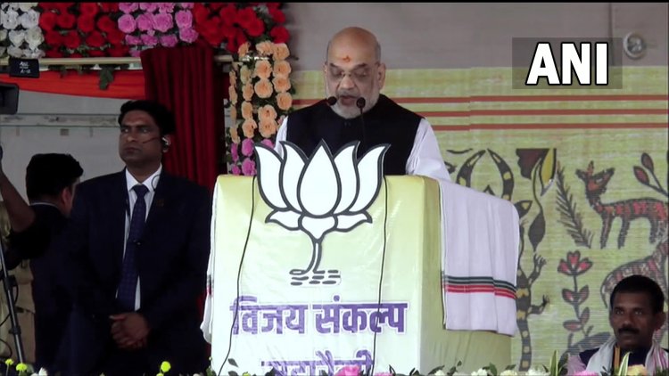 Deoghar Vijay Sankalp Rally: हेमंत सोरेन पर बरसे अमित शाह, बोले- देश में सबसे भ्रष्ट झारखंड गवर्नमेंट