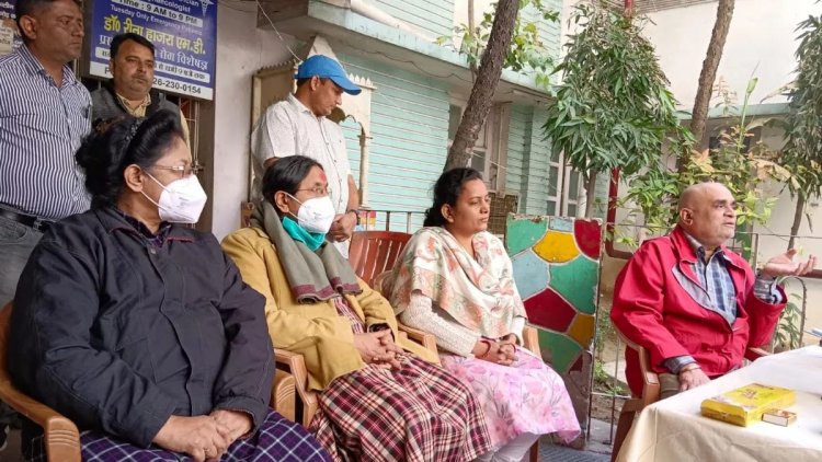 Dhanbad: डॉ. विकास हाजरा के भाई डॉ. समीर ने की हाजरा हॉस्पिटल अग्निकांड की हाइ लेवल जांच की मांग