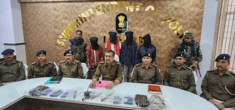 Jharkhand : लातेहार के सुनीता देवी मर्डर केस का खुलासा,  पुलिस ने चारों आरोपियों को किया अरेस्ट