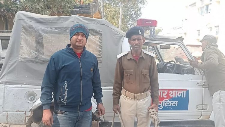 Nawada : पिस्टल लेकर ससुराल आया युवक अरेस्ट, पुलिस ने भेजा जेल