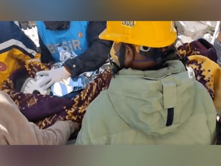 Turkey Earthquake: तुर्किये में NDRF ने मलबे से छह साल की बच्ची को सुरक्षित निकाला, अमित शाह ने शेयर किया Video