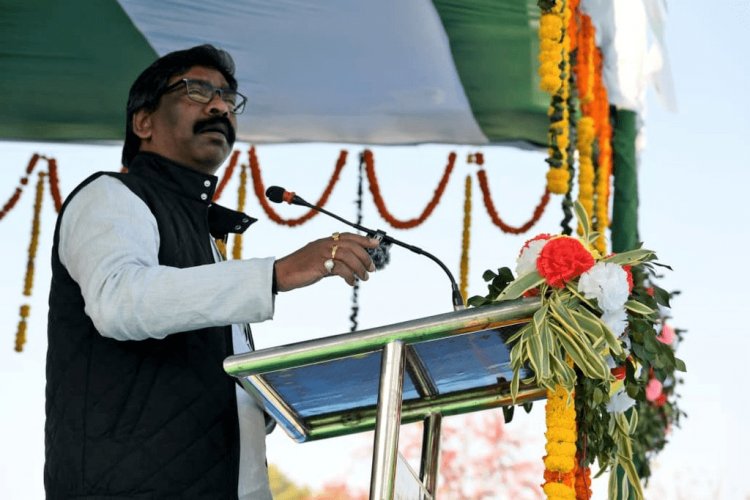 Jharkhand: आदिवासी को सीएम के रूप में नहीं देखना चाहता विपक्ष : CM हेमंत सोरेन