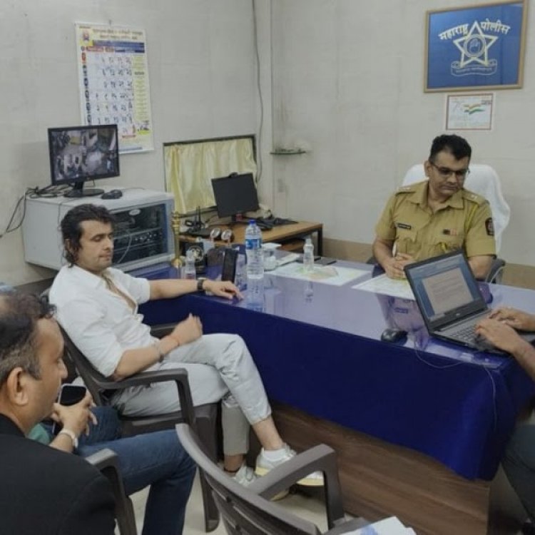 Mumbai : Sonu Nigam के साथ सेल्फी के लिए धक्का मुक्की, पुलिस को बताया बीती रात का पूरा वाकया