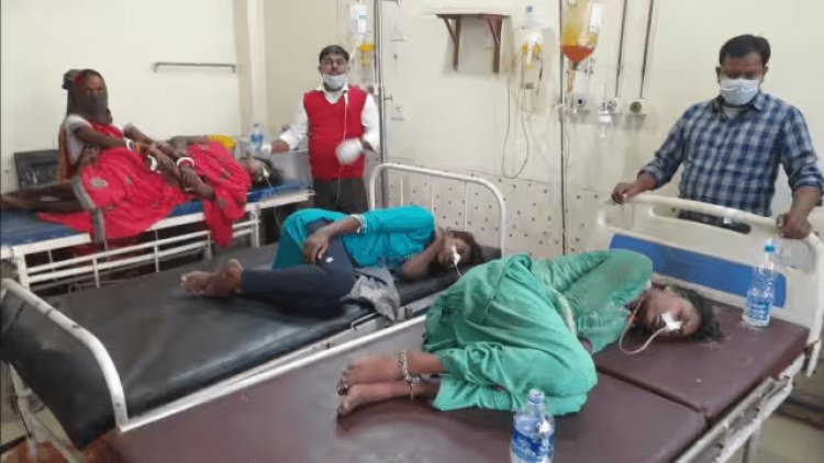 एक ही फैमिली के चार लोगों ने की सुसाइड करने की कोशिश, नवजात की मौत पर मां, मौसी, नाना और नानी ने खाया जहर