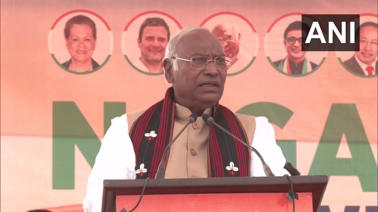 Nagaland: 100 मोदी या 100 शाह आ जायें, 2024 में देश में बनेगी कांग्रेस नेतृत्व वाली गवनर्मेंट : मल्लिकार्जुन खरगे