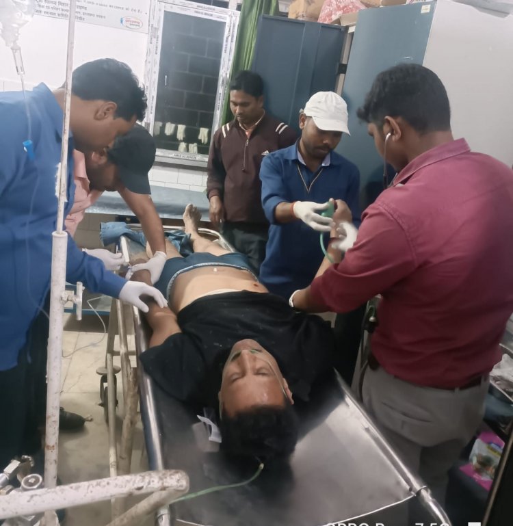 Jharkhand: गिरिडीह सेंट्रल जेल के कांस्टेबल को क्रिमिनलों ने मारी गोली, हालत गंभीर, हॉस्पिटल में एडमिट