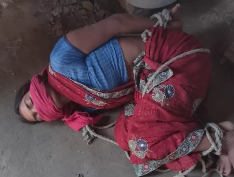 Bihar: रस्सी से बांधे बहू के हाथ-पैर, खाना-पीना किया बंद, छह साल की बेटी ने दिखाई हिम्मत, मुक्त हुई महिला 