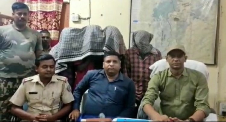 Jharkhand: पाकुड़ में 10 युवकों नाबालिग संग किया गैंगरेप, पुलिस ने चार आरोपियों को किया अरेस्ट