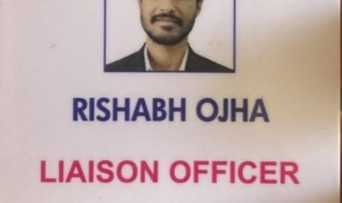 Jharkhand: चासनाला बस्ती के ऋषभ ओझा का जी20 सम्मेलन में लाइजन अफसर के रुप में सलेक्शन