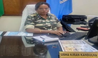 Jharkhand: CAPF में IG प्रमोट होने वाली देश की पहली आदिवासी महिला बनीं ऊषा किरण कंडुलना
