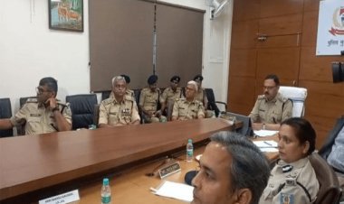 Jharkhand: डीजीपी ने की क्राइम कंट्रोल व लॉ एंड ऑर्डर पर समीक्षा बैठक, दिये कई दिशा-निर्देश