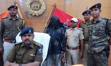 Bihar : इंटरसिटी ट्रेन हमले का आरोपी अजीत कोड़ा अरेस्ट, लखीसराय पुलिस को मिली सफलता