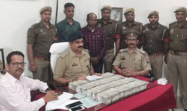 Uttar Pradesh : रेल पैसेंजर के पिट्ठू बैग में मिला एक करोड़ रुपया, वाराणसी से जा रहे थे धनबाद