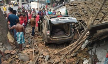 Dhanbad: अनकंट्रोल फार्च्युनर दुकान में घुसी, बीसीसीएल कर्मी की मौत, आक्रोशित लोगों ने ड्राइवर की जमकर की धुनाई