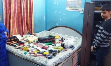 Dhanbad : पुटकी में DVC के Superintendent Engineer के घर लाखों की चोरी, 10 लाख ज्वेलरी ले गये चोर