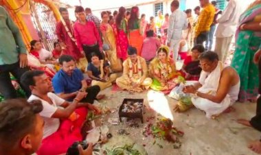 West Bengal : ससुर ने निभाया पिता का फर्ज, बहु का किया कन्यादान