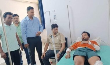 Jharkhand: सिमडेगा के DPRO पर जानलेवा हमला, हॉस्पिटल में एडमिट