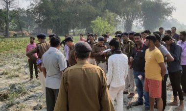 Bihar: बेतिया में बीजेपी लीडर का मर्डर, ससुराल में गन्ने के खेत से मिला बॉडी; गला दबाकर हत्या की आशंका