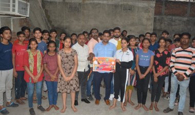 Dhanbad: सभी क्षेत्र से खेल प्रतिभाओं को निखारेगा सांसद खेल महोत्सवः अमलेश सिंह