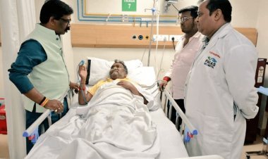 Jharkhand: एजुकेशन मिनिस्टर जगरनाथ महतो की अचानक बिगड़ी तबीयत, एयरलिफ्ट कर चेन्नई भेजा गया