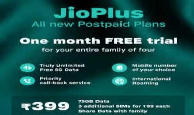 Reliance Jio : Jio का नया फैमिली प्लान ' Jio Plus' लॉन्च, पूरी फैमिली के लिए एक महीने बिल्कुल FREE