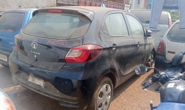 Bihar: शराब तस्करी में जब्त वाहनों की नीलामी में हेरा-फेरी, चार लाख की टियोगो कार कबाड़ बताकर मात्र 51 हजार में बेची