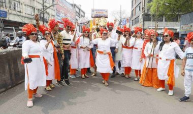 झारखंड मारवाड़ी युवा मंच का अधिवेशन संपन्न, अरुण गुप्ता बने प्रांतीय अध्यक्ष