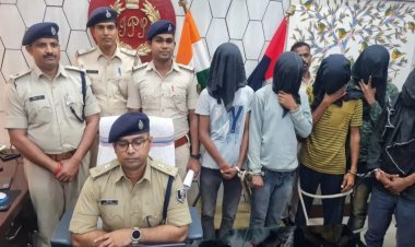 बिहार: सदर अस्पताल में महिलाकर्मी से अश्लीलता करने वाला निकला चोर, चार साथियों के साथ अरेस्ट, आर्म्स बरामद