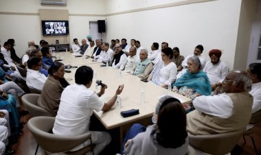 Rahul Gandhi Defamation Case : राहुल की सदस्यता खत्म करने के खिलाफ कांग्रेस ने सड़क पर उतरेगी, सोमवार से देशव्यापी आंदोलन