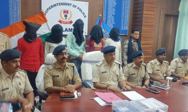 Jharkhand: पलामू पुलिस को मिली बड़ी सफलता, TSPC के पांच उग्रवादी अरेस्ट