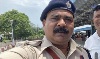 Dhanbad: मार्निंग वाक के दौरान रेल पुलिस के इंस्पेक्टर की मौत