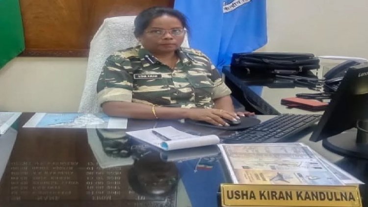 Jharkhand: CAPF में IG प्रमोट होने वाली देश की पहली आदिवासी महिला बनीं ऊषा किरण कंडुलना