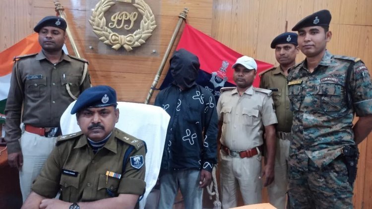 Bihar : इंटरसिटी ट्रेन हमले का आरोपी अजीत कोड़ा अरेस्ट, लखीसराय पुलिस को मिली सफलता