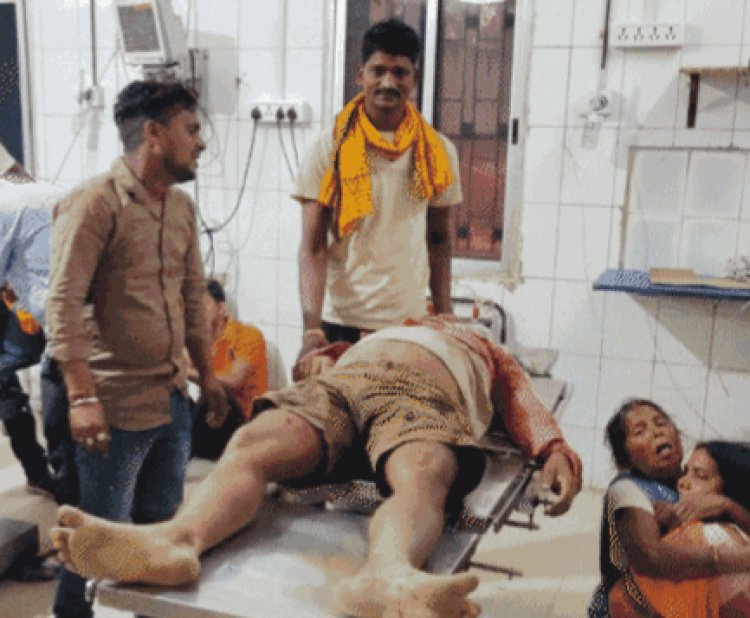 Bihar: भोजपुर में होलिका दहन में गोबर फेंकने पर विवाद, चार लोगों को मारी गोली, एक की मौत