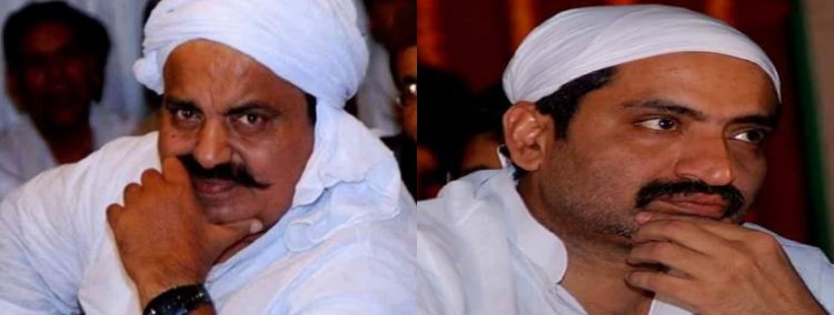 Umesh Pal Murder Case : जेल में बंद अशरफ ने रचा मर्डर का षड्यंत्र, दो अरेस्ट  