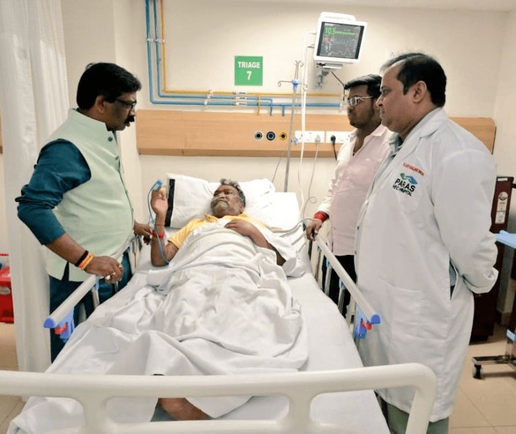 Jharkhand: एजुकेशन मिनिस्टर जगरनाथ महतो की अचानक बिगड़ी तबीयत, एयरलिफ्ट कर चेन्नई भेजा गया 