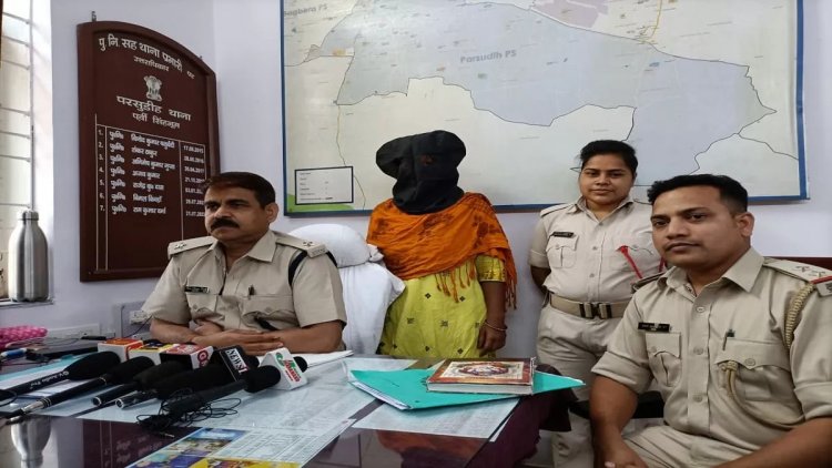 Jamshedpur : पंडित सुबोध तिवारी मर्डर केस का खुलासा, प्रेमिका ने दुपट्टे से गला दबाकर कर दी मर्डर, मौत से पहले पिलाई शराब