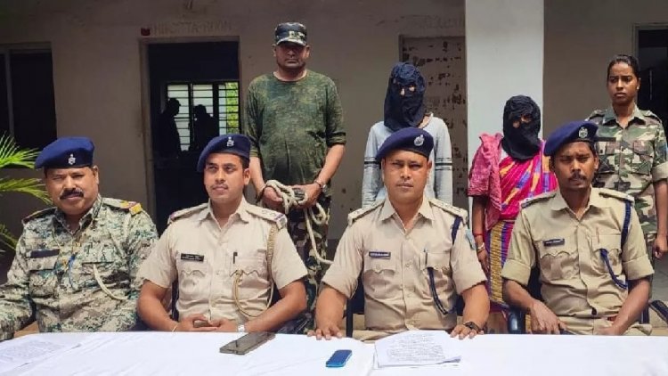 Jharkhand : दुमका में चंदन विश्वास मर्डर केस का खुलासा, वाइफ-हसबैंड को पुलिस ने किया अरेस्ट 