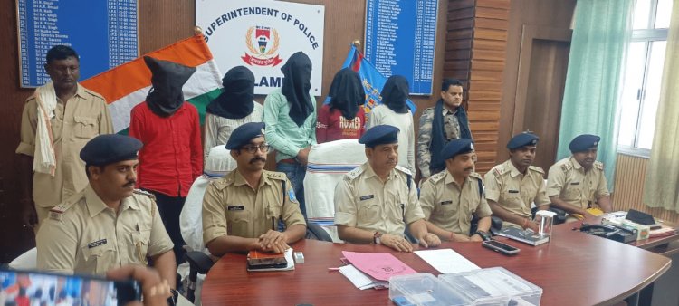 Jharkhand: पलामू पुलिस को मिली बड़ी सफलता, TSPC के पांच उग्रवादी अरेस्ट