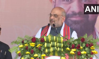 Bihar: BJP की पूर्ण बहुमत की सरकार बनेगी, दंगाइयों को उल्टा लटकाकर सीधा करेंगे: अमित शाह