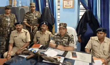 Jharkhand: पुलिस एनकाउंटर में जख्मी सबजोनल कमांडर नंदकिशोर यादव अरेस्ट, झोलाछाप डॉक्टर भी पकड़ाया
