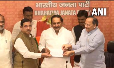नई दिल्ली: आंध्र प्रदेश के एक्स सीएम किरण कुमार रेड्डी BJP में शामिल