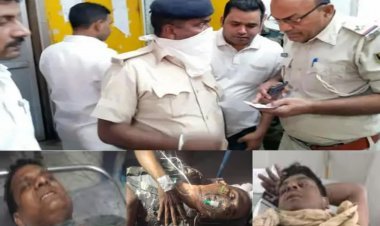 Bihar: भागलपुर में NH पर हाइवा ने पुलिस की गाड़ी को रौंदा, ASI की दर्दनाक मौत, चार जवान जख्मी