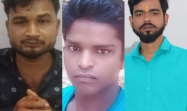 Uttar Pradesh : Atique Ahmed व असरफ की मर्डर करने वाले तीनों अरेस्ट, पिस्टल बरामद