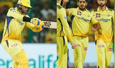 IPL 2023 RCB vs CSK: चेन्नई सुपरकिंग्स ने रॉयल चैलेंजर्स बैंगलोर को आठ रनों से हराया