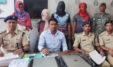 Dumka: पुलिस की बड़ी उपलब्धि, ऐप से फर्जी चालान बनाकर ट्रकों को बिहार भेजने वाले गैंग का भंडाफोड़, चार अरेस्ट