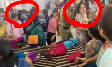 साड़ी की सेल बनी जंग का मैदान, दो महिलाओं के बीच जमकर मारपीट