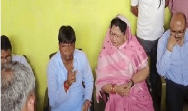 Dhanbad: BCCL के स्वतंत्र निदेशक सामने ब्लॉक दो जीएम पर भड़के BJP MLA ढुल्लू महतो