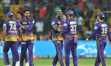 IPL 2023 RCB vs KKR : कोलकाता नाइट राइडर्स ने रॉयल चैलेंजर्स बैंगलोर को 21 रनों से हराया