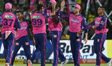 IPL 2023 RR vs CSK : राजस्थान रॉयल्स ने चेन्नई सुपर किंग्स को 32 रन से हराया